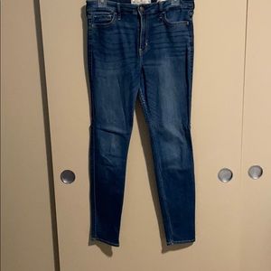 hollister super skinny jeans